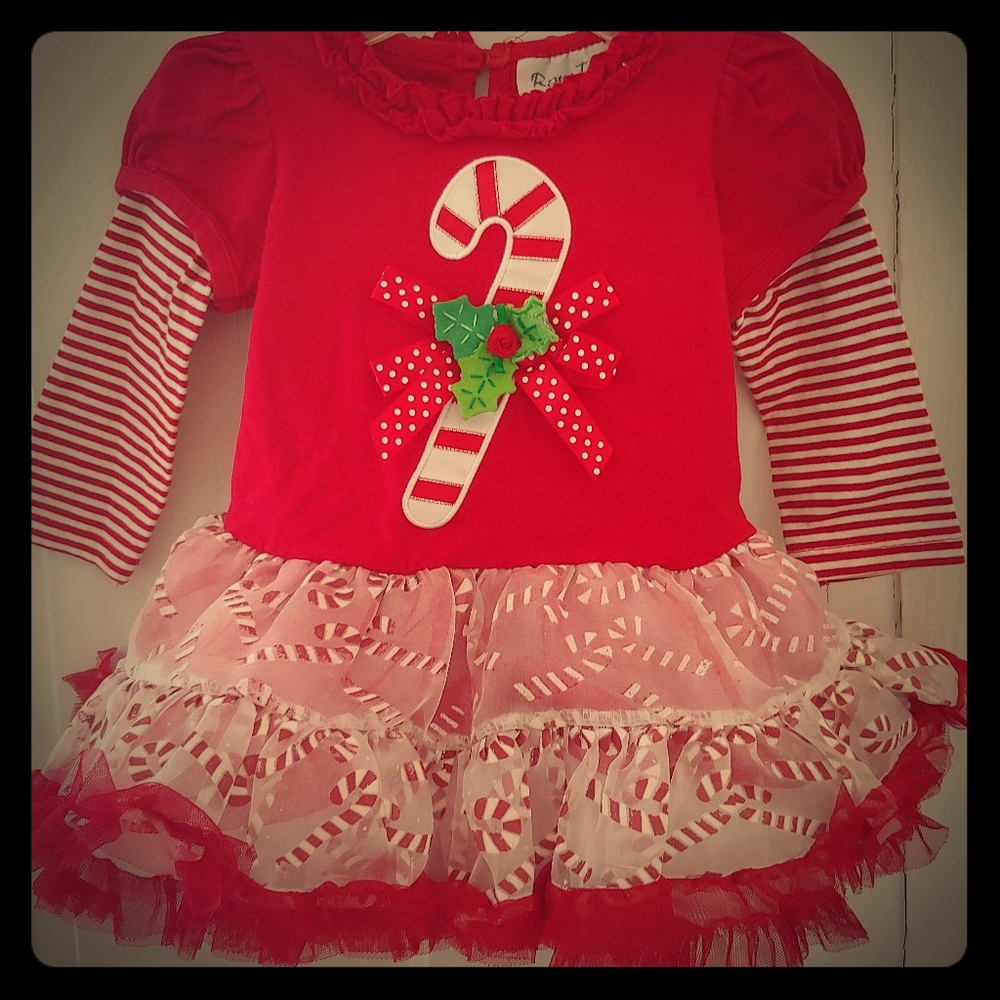 Lol girls Christmas Holiday dress